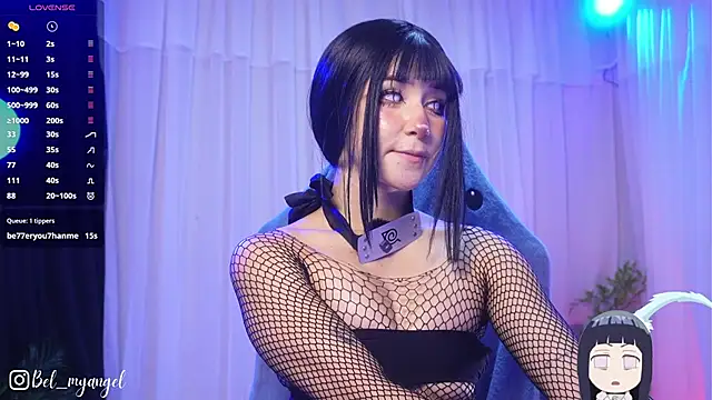 Bella-Franco: διαδικτυακό σόου στην κάμερα