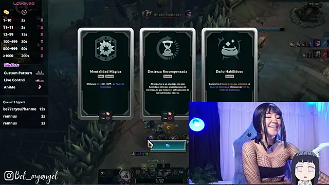 Pertunjukan Kamera Web Bella-Franco