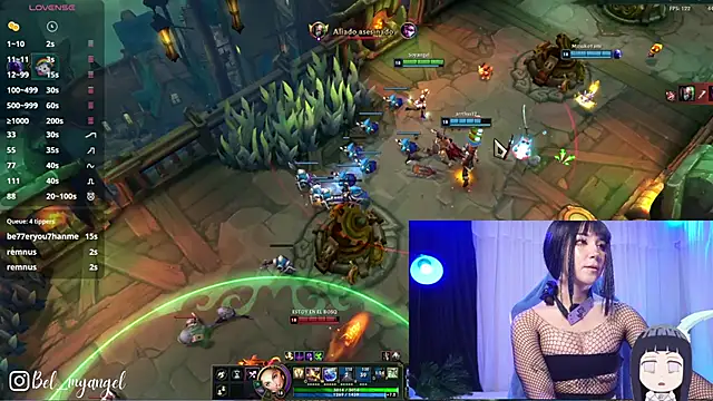 Bella-Franco 웹캠 쇼