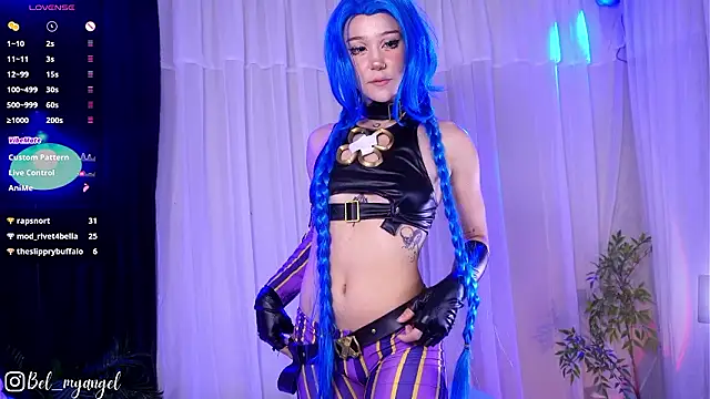 Bella-Franco 网络视讯表演