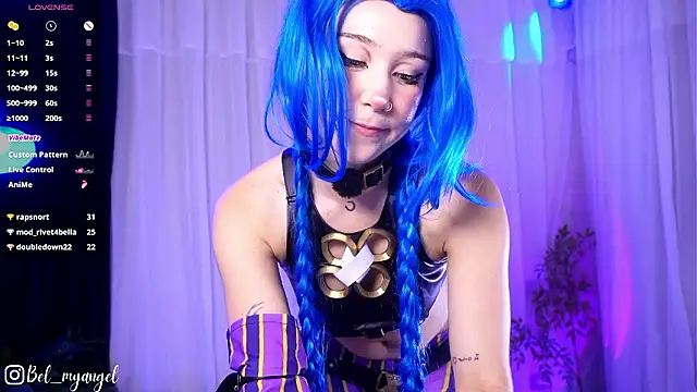 Show de webcam de Bella-Franco