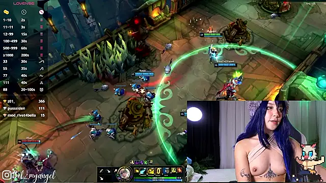 Webkamerová show Bella-Franco