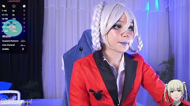 Bella-Franco Webcam show