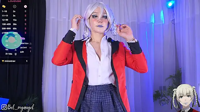 Bella-Franco 网络视讯表演