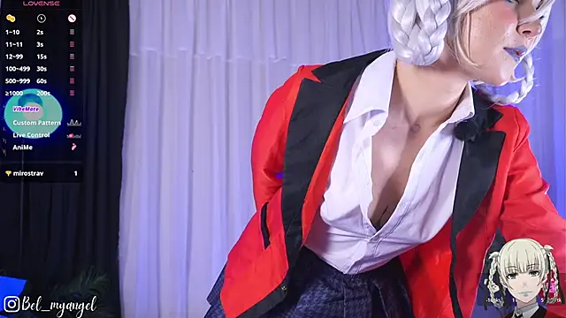 Bella-Franco Webcam show