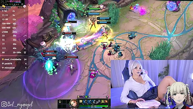 Show Webcam de Bella-Franco