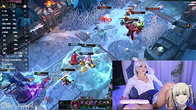 Bella-Franco's Webcam Show