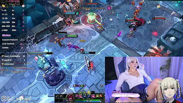 Bella-Franco Show Webcam