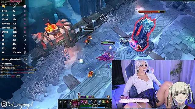 Bella-Franco 웹캠 쇼