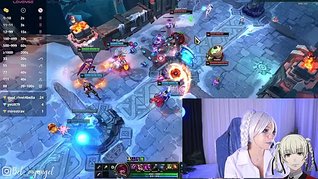 Bella-Franco Webcam-Show