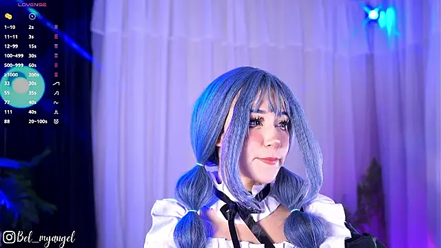 Bella-Franco Webcam show