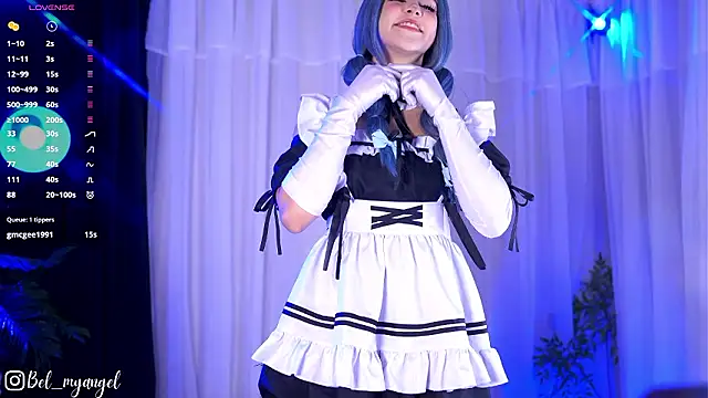 Bella-Franco's Webcam Show