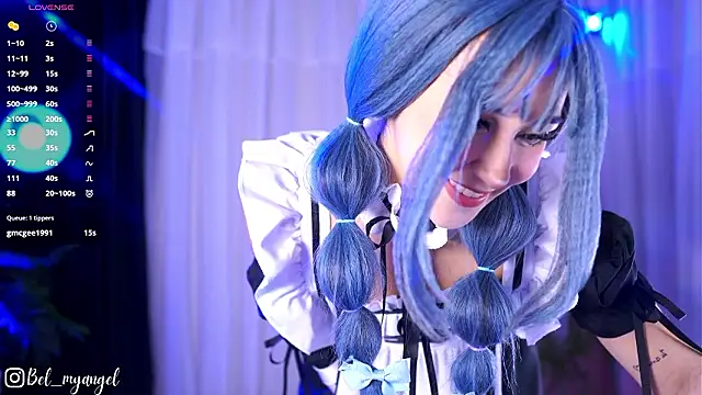 โชว์เว็บแคมของ Bella-Franco