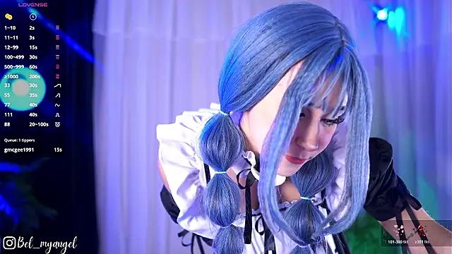 Bella-Franco's Webcam Show