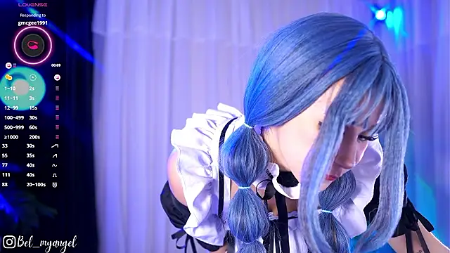 Pokazy przed kamerką – Bella-Franco