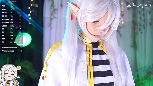 Bella-Franco 웹캠 쇼