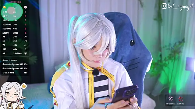 Bella-Franco's Webcam Show