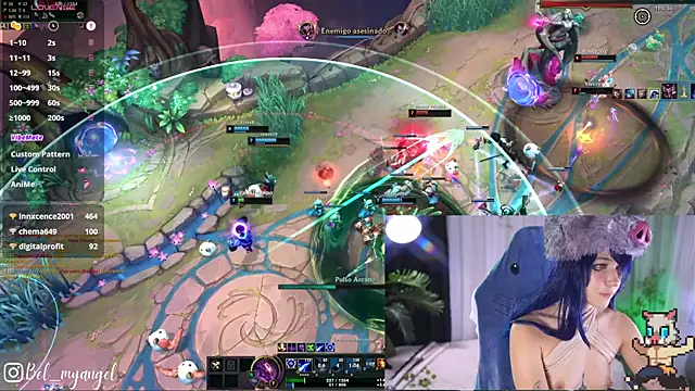 Вебкам-шоу Bella-Franco