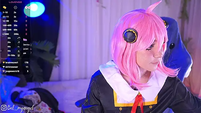 Pokazy przed kamerką – Bella-Franco