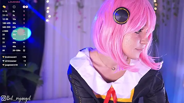 Bella-Franco 웹캠 쇼