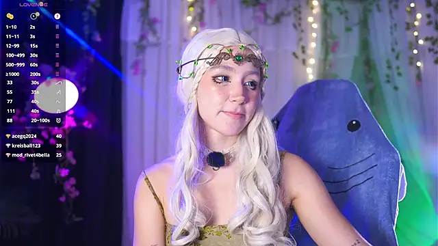 Webkamerová show Bella-Franco