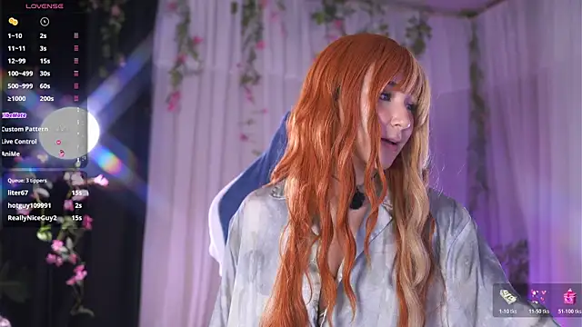 Pertunjukan Kamera Web Bella-Franco