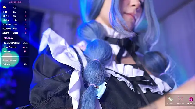 Bella-Franco Pertunjukan Webcam