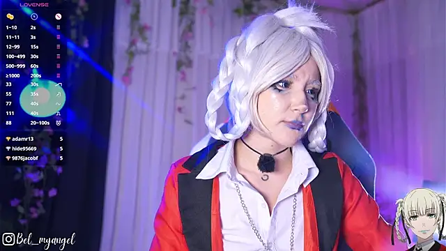 Bella-Franco: вебкам-шоу