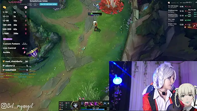 Show Webcam de Bella-Franco