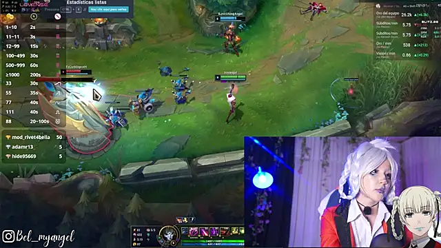 Bella-Franco Webcam Show