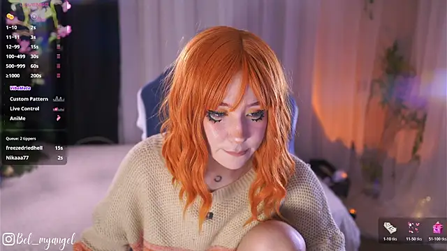 Bella-Franco's Webcam Show