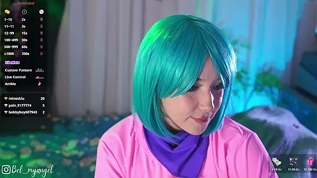 Bella-Franco Chat XXX in diretta