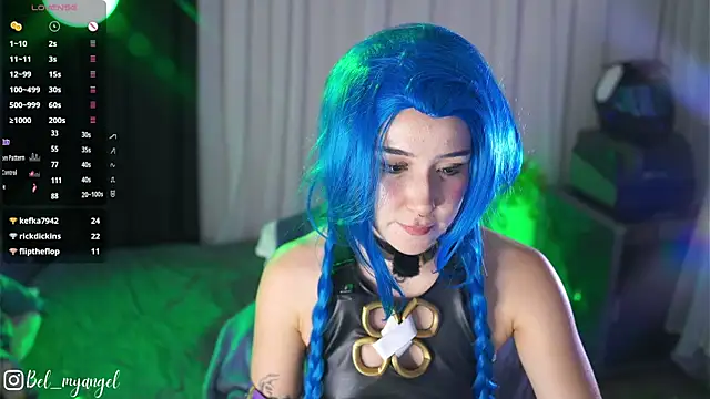 Bella-Franco's Live XXX Chat