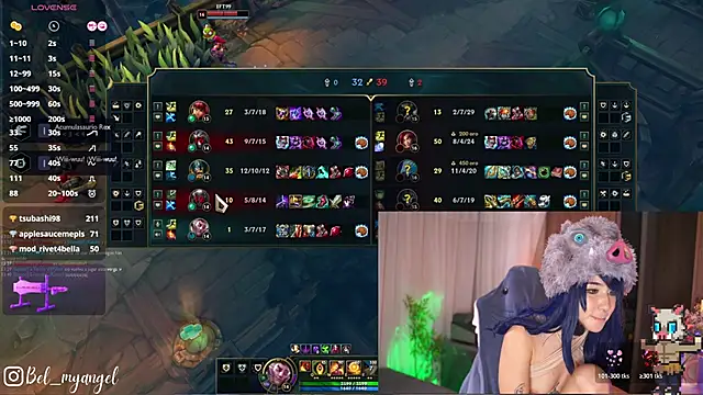 Bella-Franco 웹캠 쇼