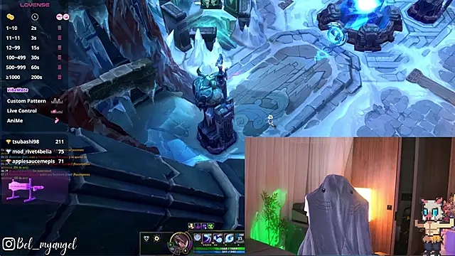 Bella-Franco Live Chatraum