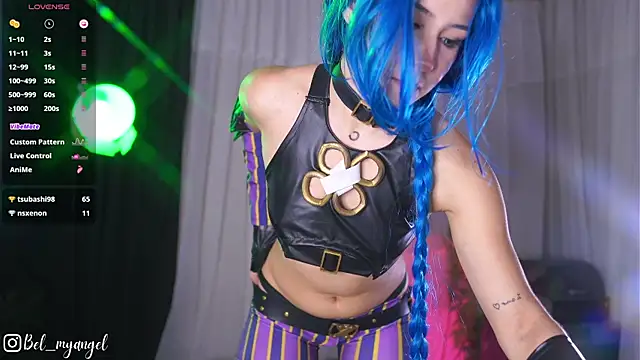 Czat XXX na żywo – Bella-Franco