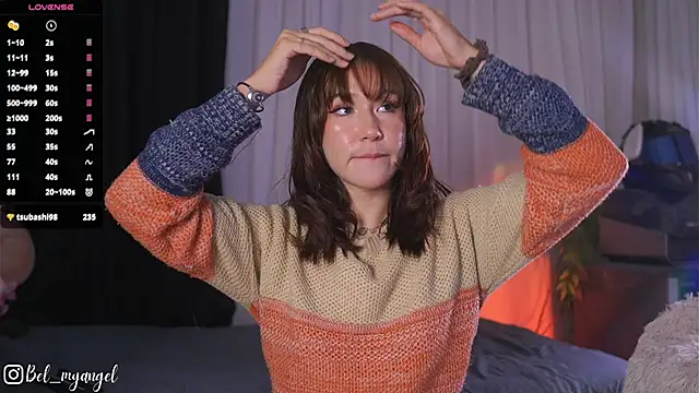 Chat XXX en directo de Bella-Franco