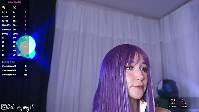 Živý XXX chat Bella-Franco