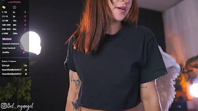Chatroom XXX en direct de Bella-Franco