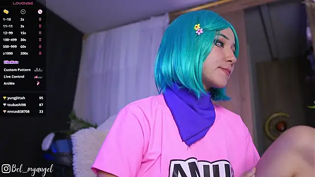 Bella-Franco 网络视讯表演