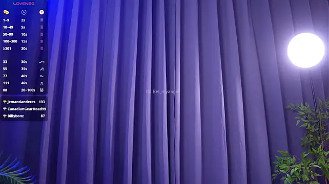 Bella-Franco Show Webcam
