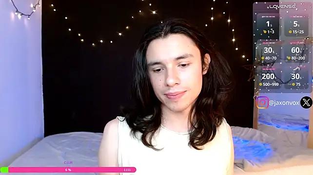 JaxVox Pertunjukan Webcam