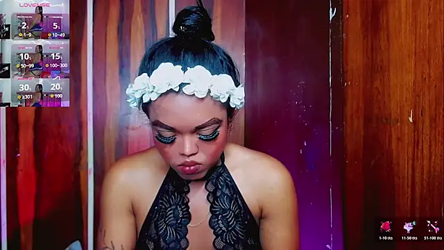 Show Webcam de KayleighDreams_