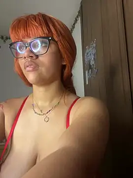 Show Webcam de Charlotee_