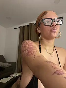 Show Webcam de Charlotee_