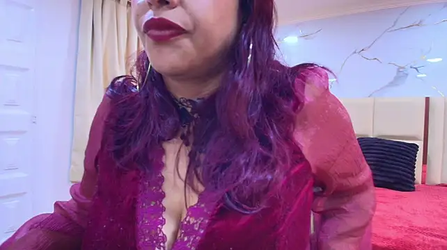 Anabella_Thompson Adlı Modelin Web Kamerası Şovu