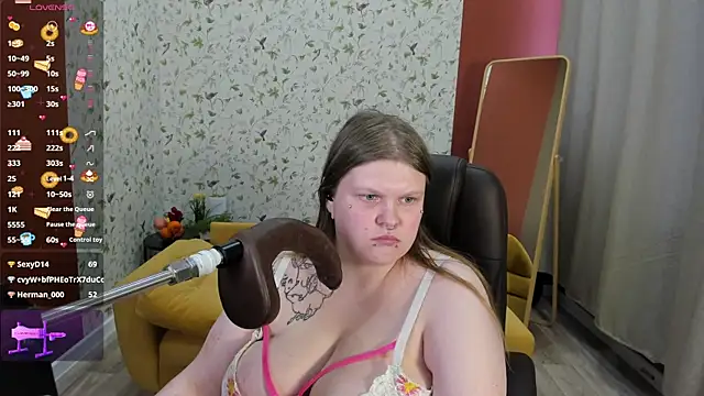 Chat XXX ao vivo de AuroraDemoni
