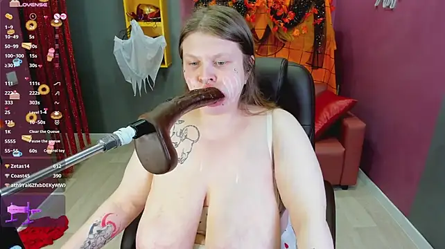 AuroraDemoni's Webcam Show