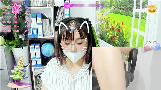 Webkamerová show _mizu_