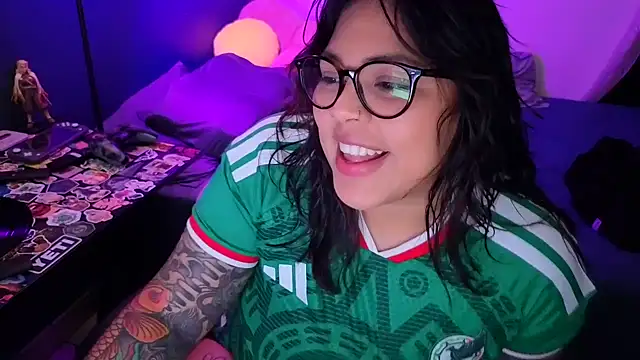 Pertunjukan Kamera Web miacanela_xo